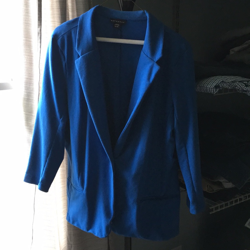 Blazer - cotton/spandex